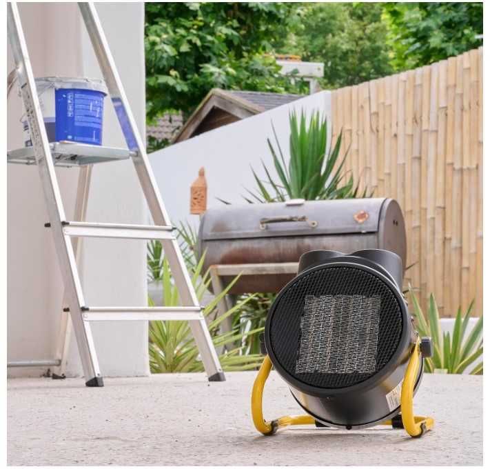 Termowentylator/nagrzewnica Tristar 2000W z regulacją