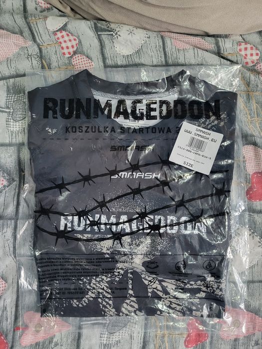 Runmageddon koszulka startowa damska 2026