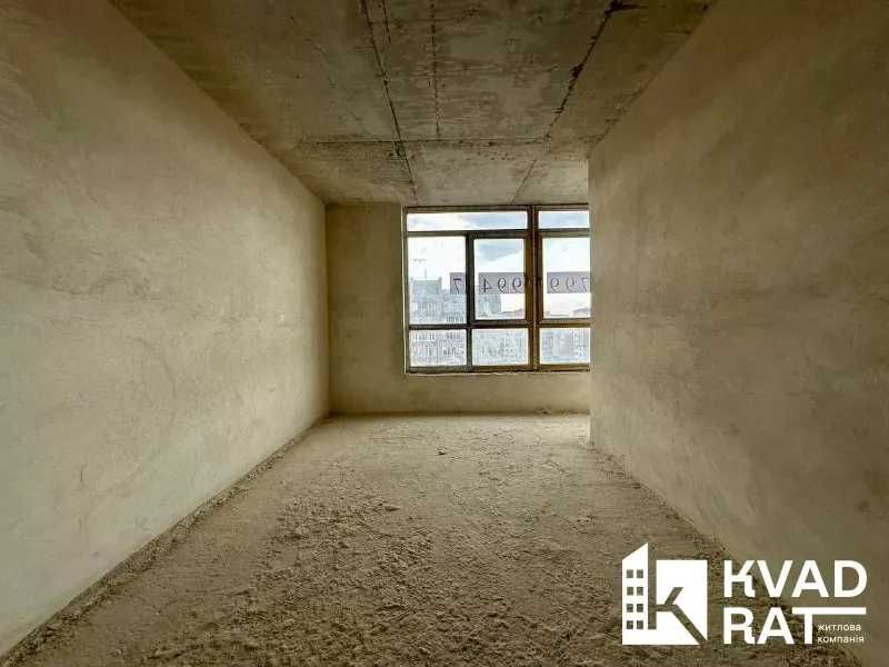 Велика двокімнатна квартира з кухнею-студією ЖК River Park