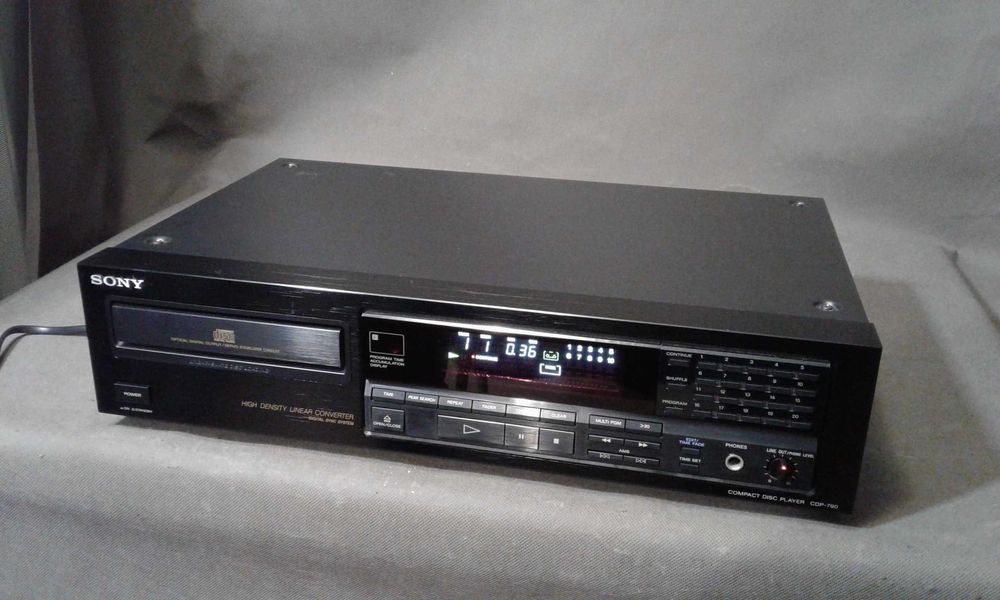 SONY CDP- 790 ,odtwarzacz cd