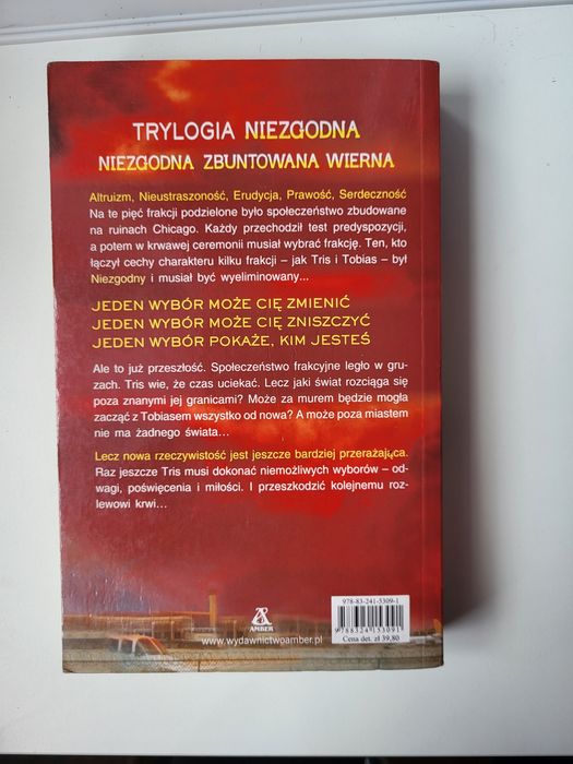 "Wierna" Veronica Roth