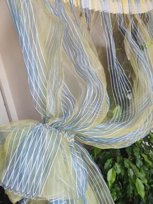 Тюль на кухню Шторы х/б 2шт  недорого.