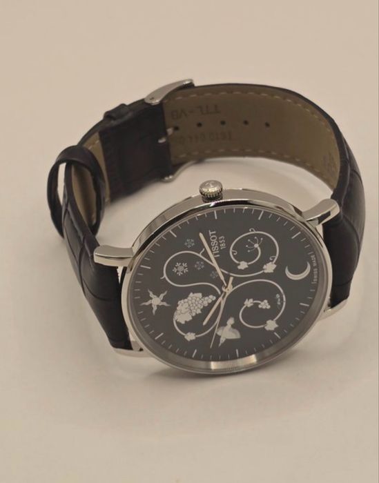 Relógio Edição Especial Tissot Everytime Fête des Vignerons