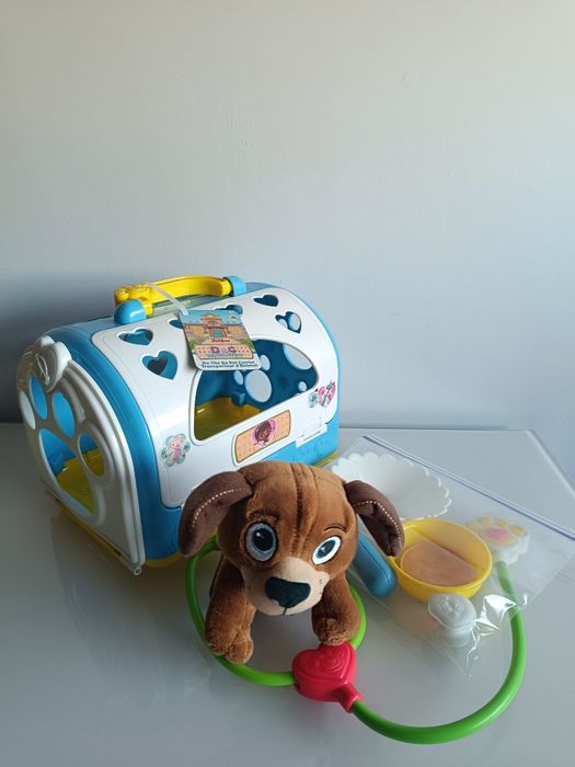 Mala de veterinário doutora brinquedos Disney Store