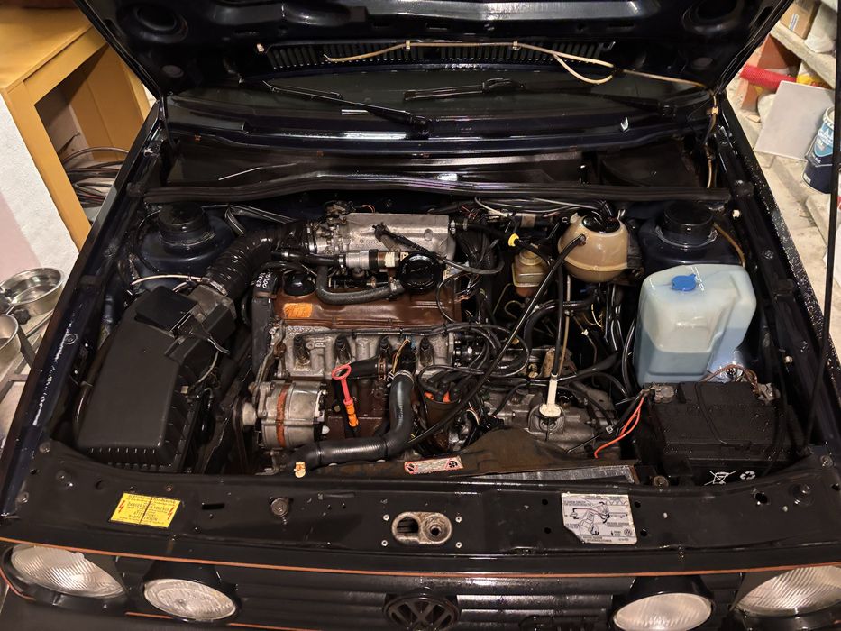 VW Golf MK2 GTI
