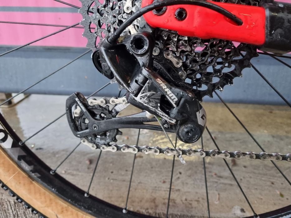 Orbea Oiz H10 29" red/black - Rozmiar L