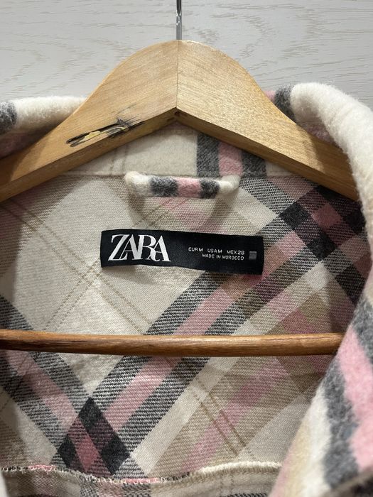Плотная рубашка Zara