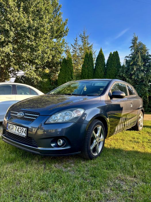 Kia Cee’d 1.6 benzyna manual