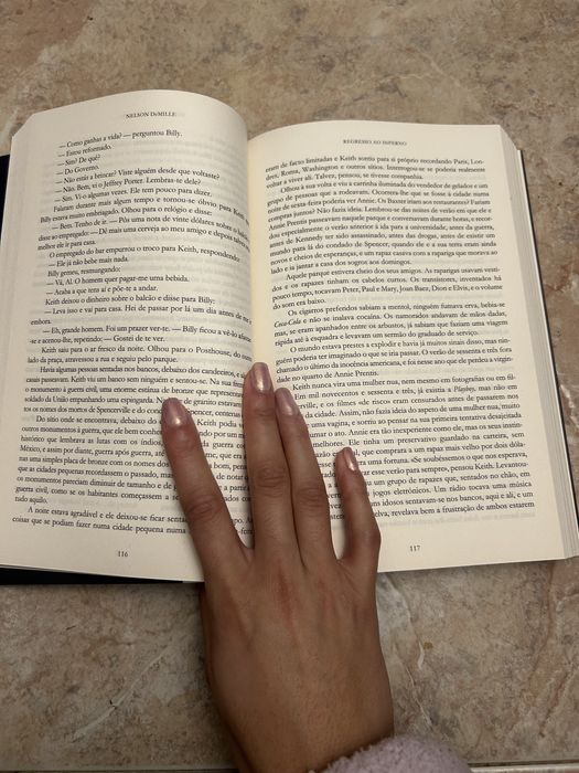 Regresso ao Inferno de Nelson DeMille