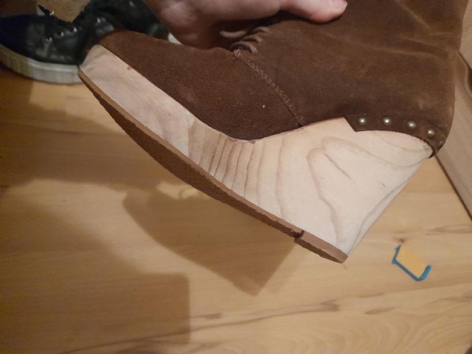 Buty damskie botki