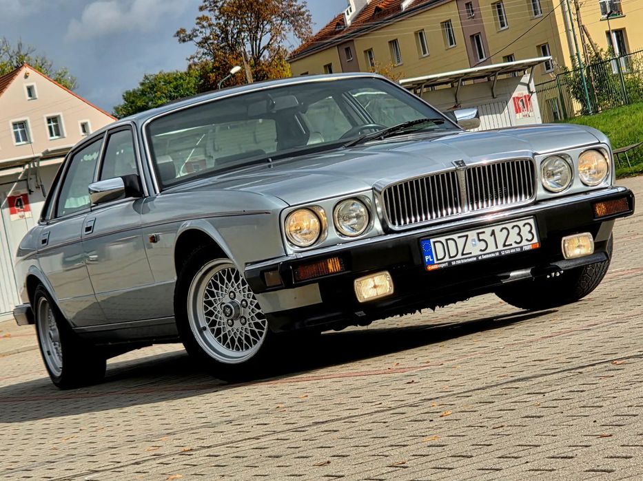 Jaguar XJ XJ6 4.0 MANUAL Skóry Szyberdach Doinwestowany Klasyk 1z160szt 126tys