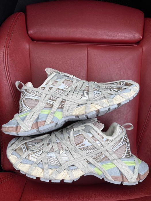 (ОПЛАТА ПІСЛЯ ОГЛЯДУ)Balenciaga 3XL Extreme Lace Grey Beige Баленсіага