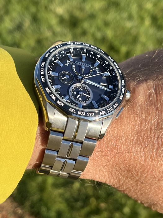 Citizen Attesa AT9090-53L Tytan Solar