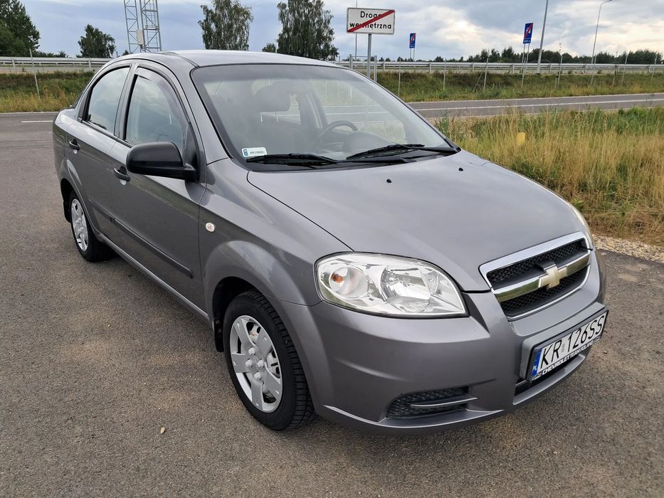 Chevrolet Aveo Pierwsza ręka salon PL