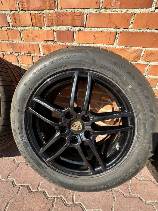 Оригінальні диски колеса шини R19 265/50 Porsche cayenne ( порш каєн )