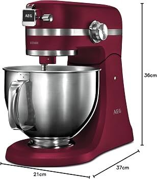 Robot de Cozinha / Batedeira Planetária AEG UltraMix KM5520 – 1200W (Como Nova)