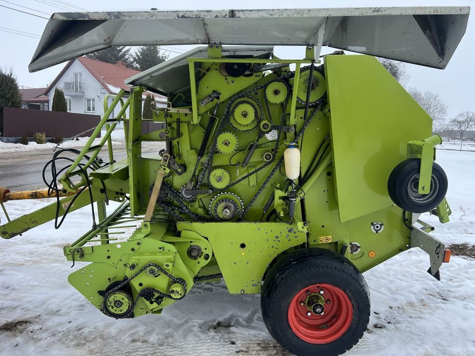 Prasa rolujaca Claas Roland 240super stan siatka!