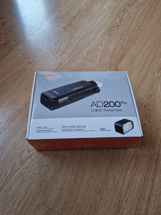 Godox AD200 Pro Pocket Flash