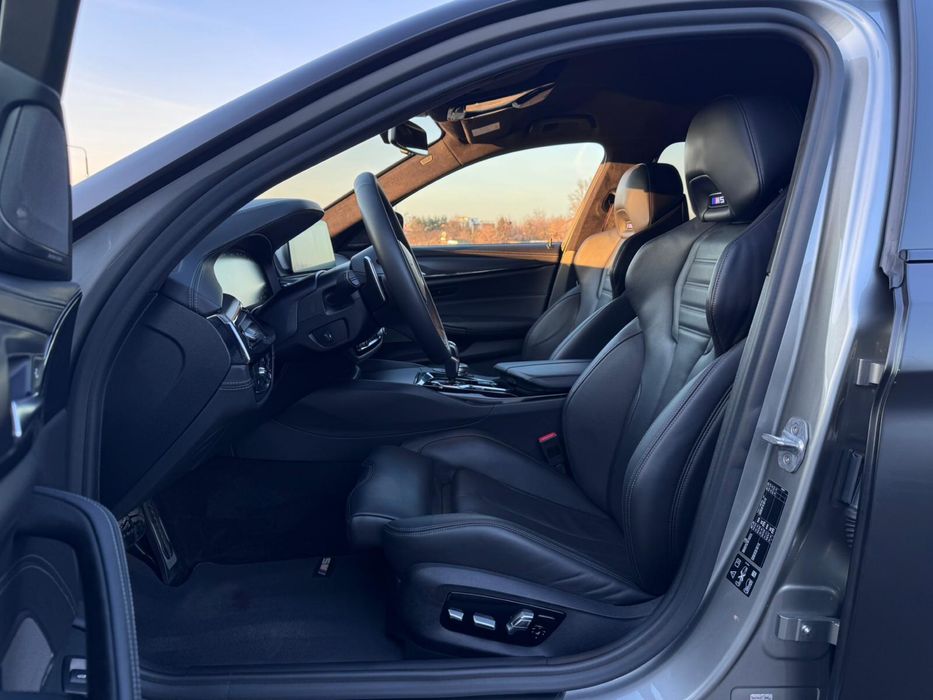 BMW M5 Competition/ Zamiana