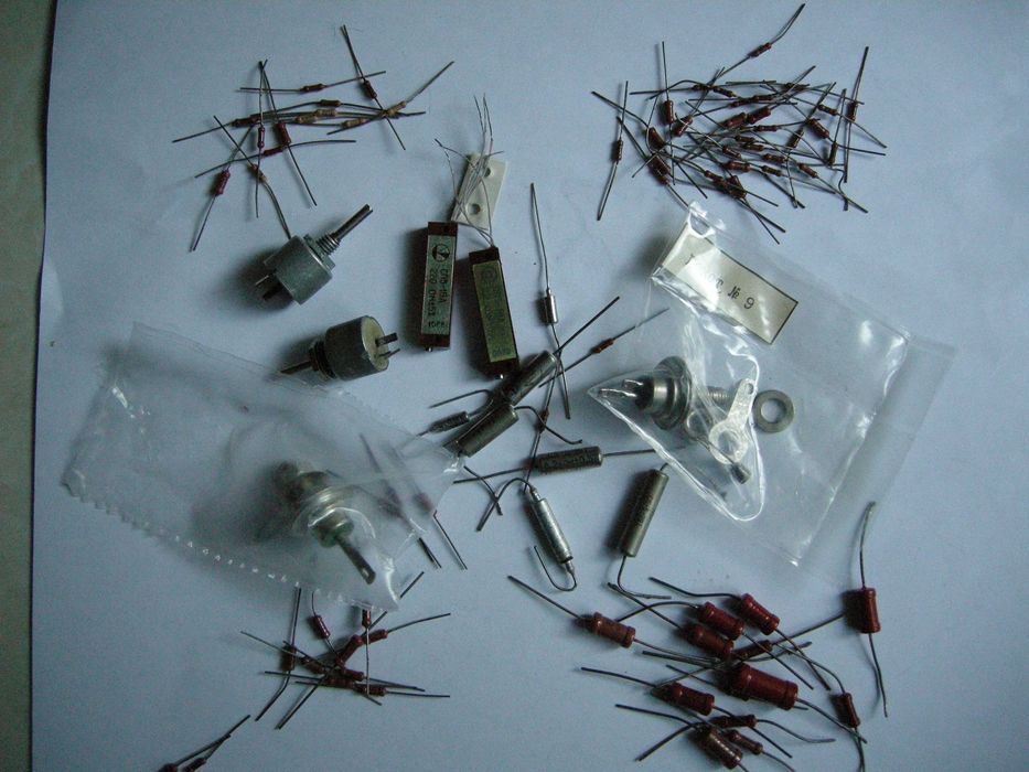 Резисторы МЛТ, ОМЛТ времен СССР