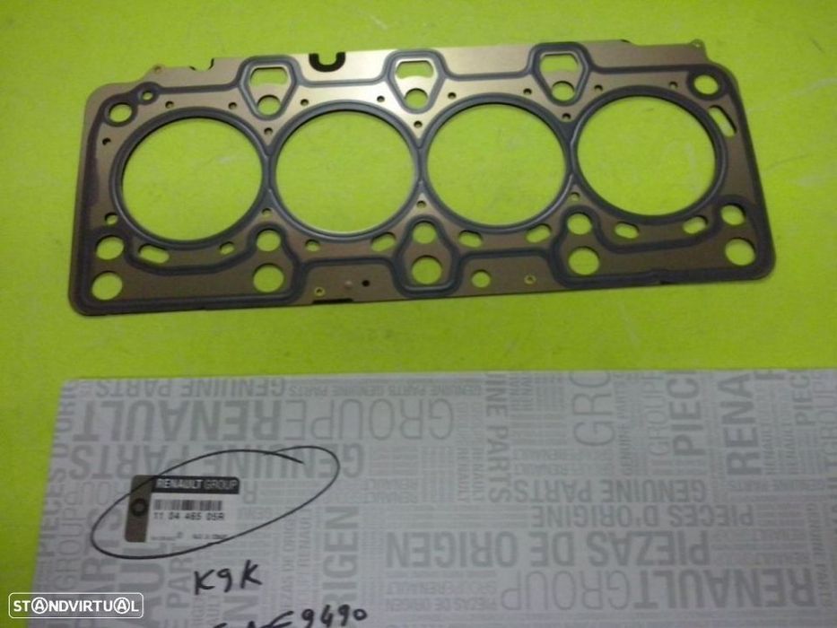 Junta de cabeça Original Renault 1.5 Dci K9K 110446505R
