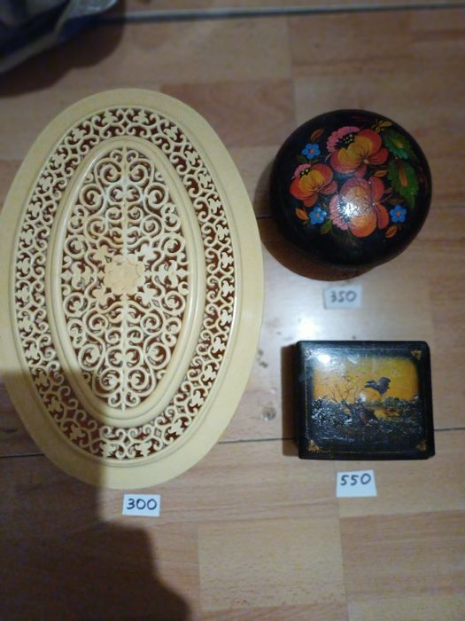 Декоративные шкатулки, бу.