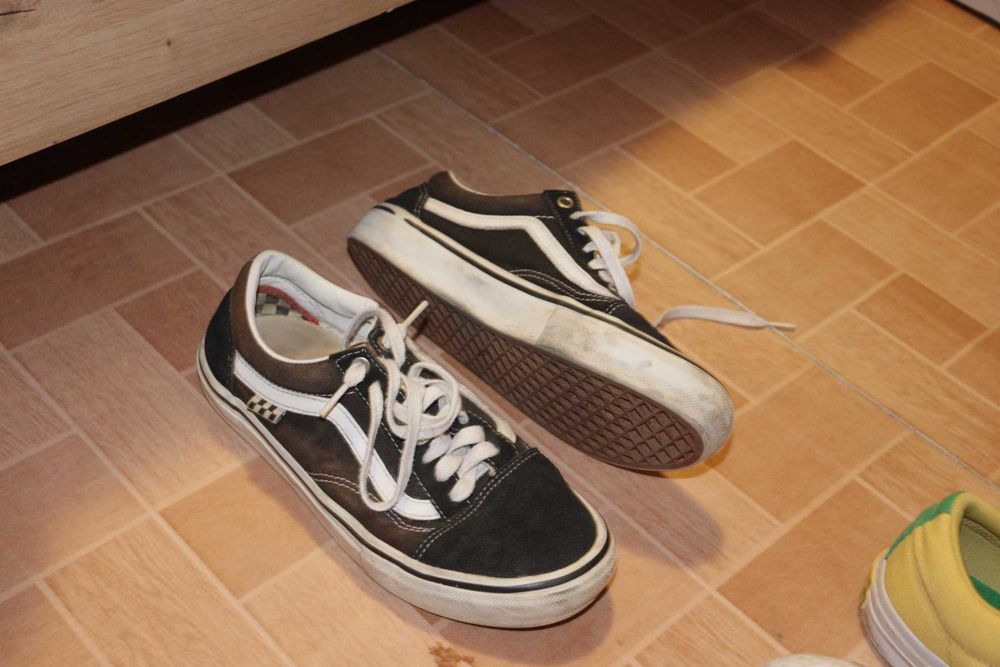 Оригинал кеды Vans Dura Cap для скейта, BMX, самоката / кеди Ванс Венс