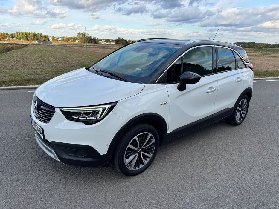 Opel Crossland Head-up Alu felgi skóra kamera ks. serwis piękna !