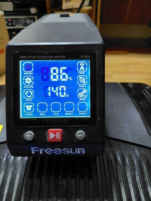 Термопрес для тиснення FreeSub st 420   3D