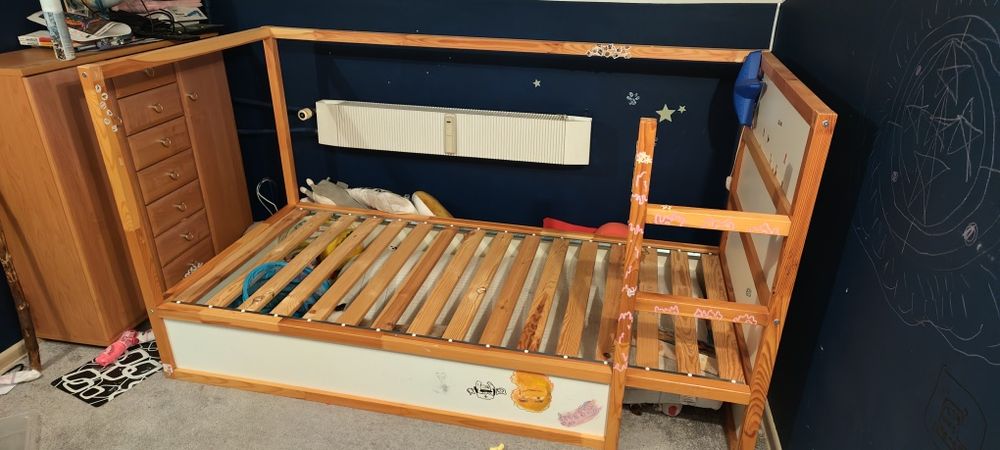 Łóżko Ikea Kura Łódź