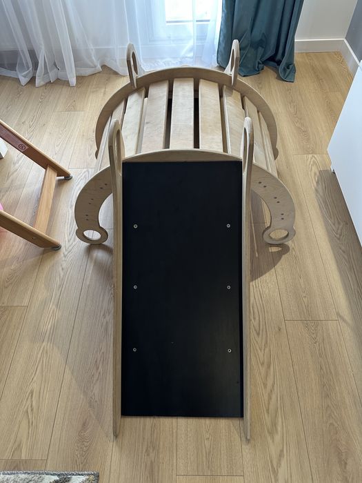 Bujak Montessori zjeżdżalnia