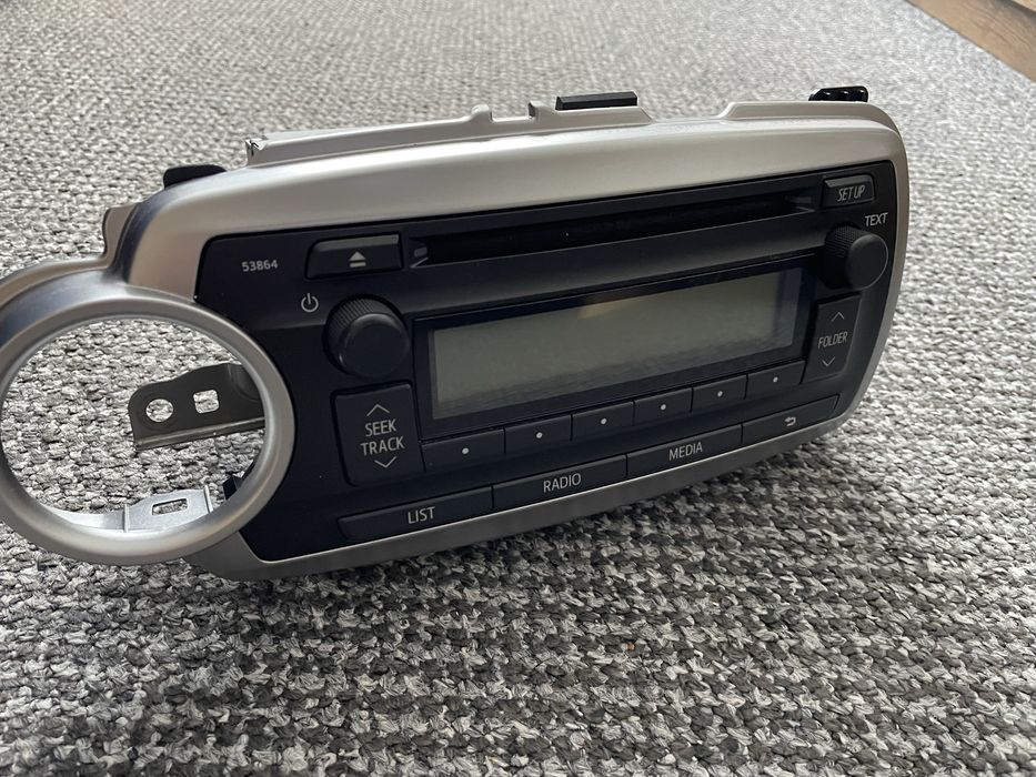 Radio Toyota Yaris |||