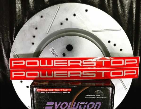 Тормозные диски Power Stop на Lexus ES/GS/RX/LX Toyota Camry 40\50\70