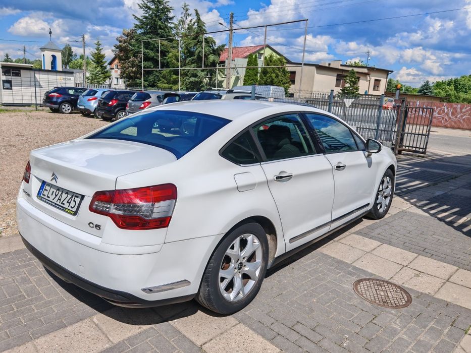 Ładny C-5 biały 2.0 HDi