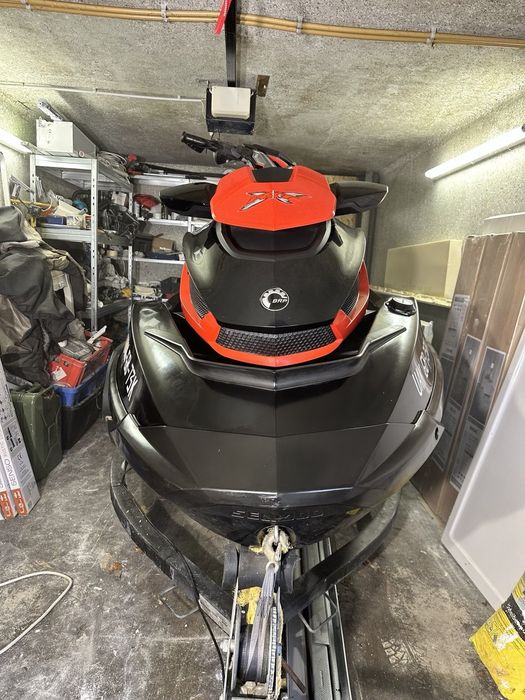 Гідроцикл BRP RXT ASX RS 260, 2011 р., FOX, тележка в комплекті