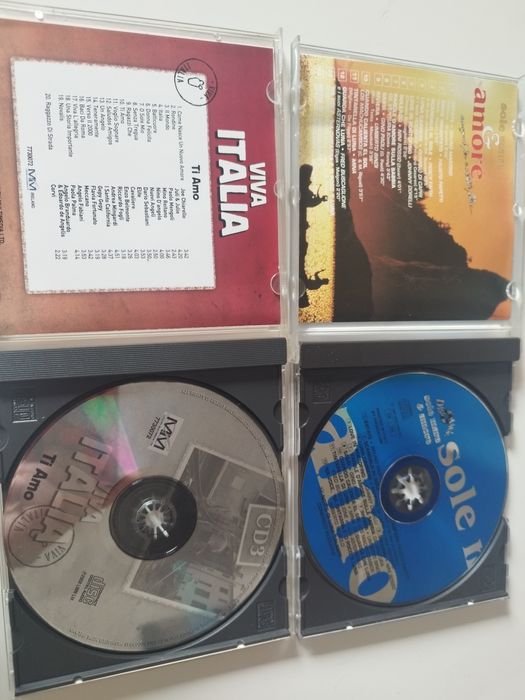 *2płyty Viva Italia + Sole Mare e Amore - Włoskie przeboje