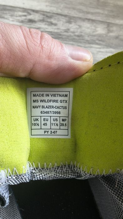 Buty salewa Wildfire gtx  rozmiar 45