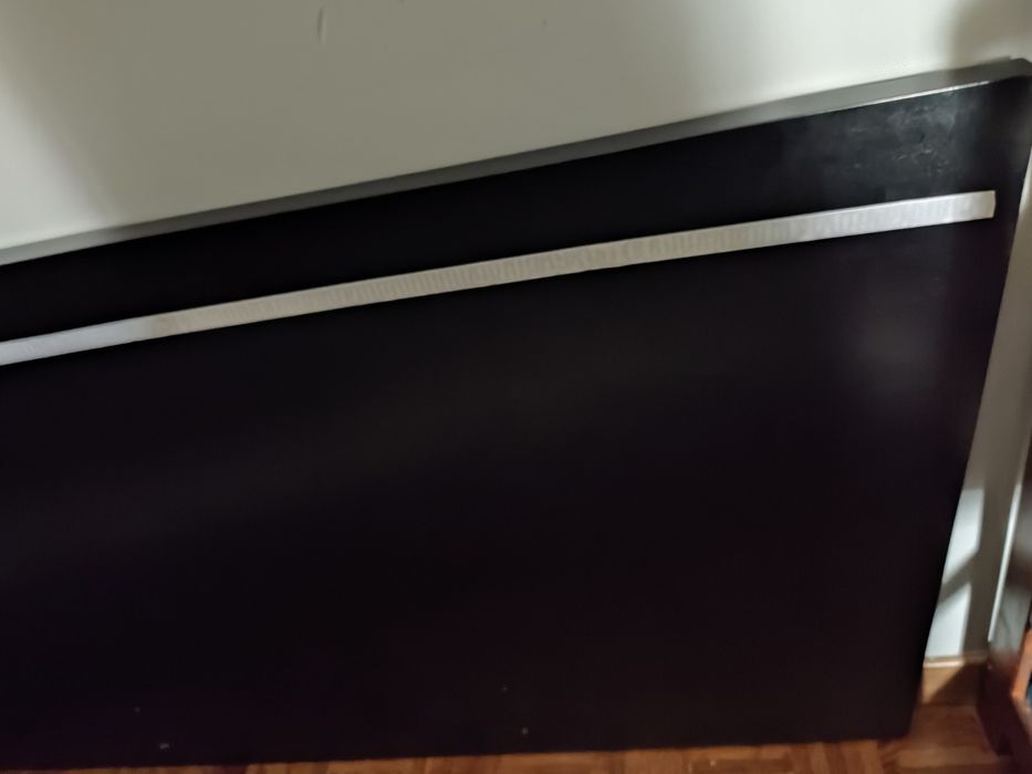 Encosto de sofá ou cama em madeira de mogno de 4 cm de espessura