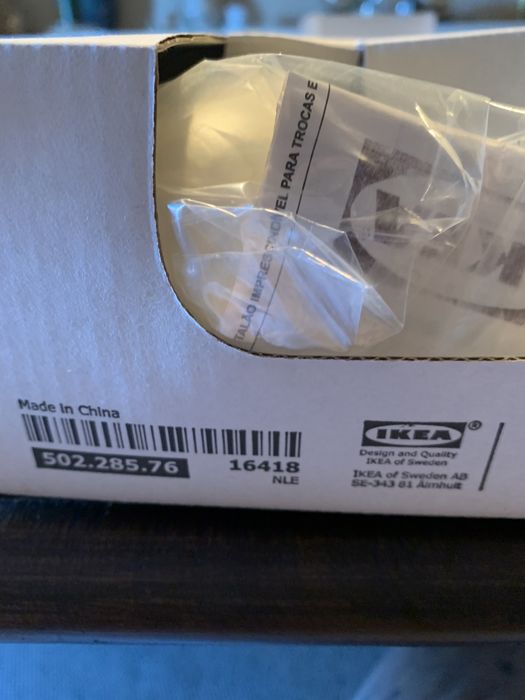 Foco ikea novo. Ainda embalado