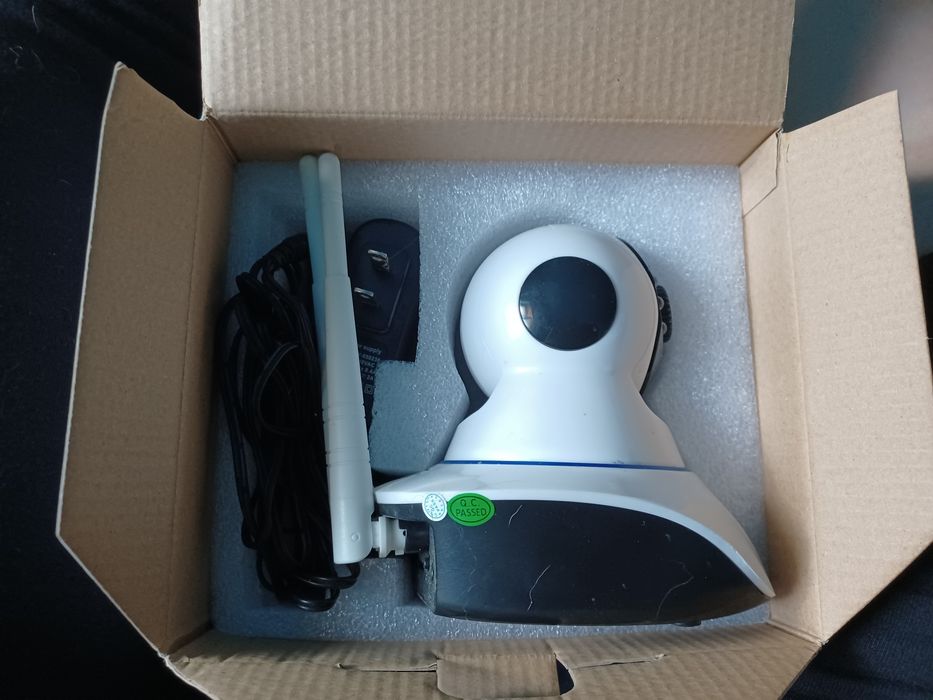 Camara vigilância Hiseeu