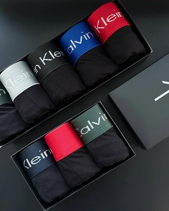 zestaw męskich bokserek 5 sztuk