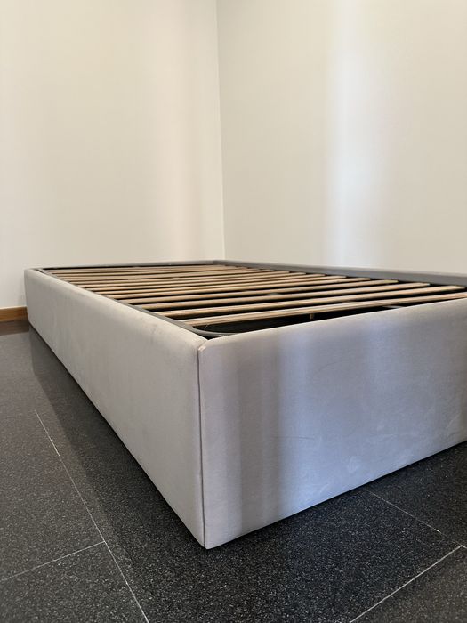 CAMA C/COLCHÃO 105x200