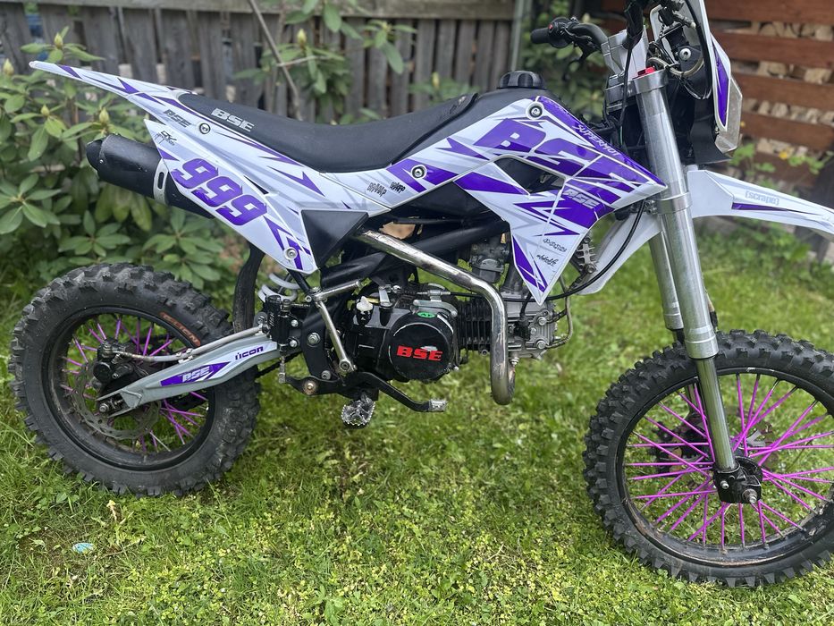 Мотоцикл Б/У BSE Ph10l 140 enduro