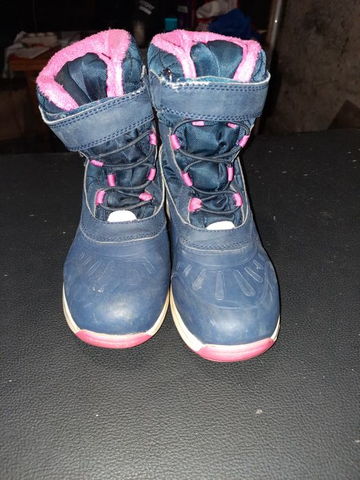 Buty dla dziewczynki śniegowce