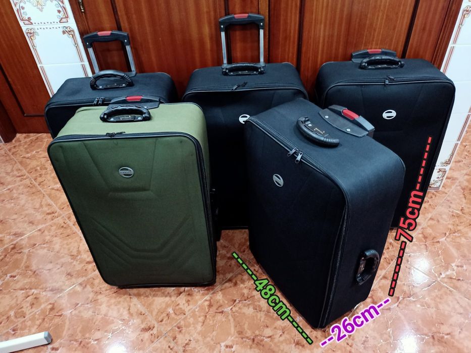 Mala malas de porão até 23 kg viagem casa quarto apartamento vivenda carro cozinha.