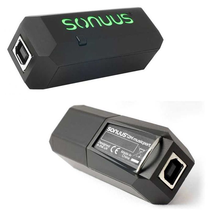 Sonuus i2M musicport—MIDI Converter\ Миди конвертер гитарный.