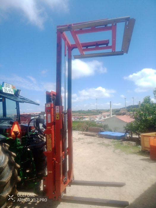 Vendo porta paletes