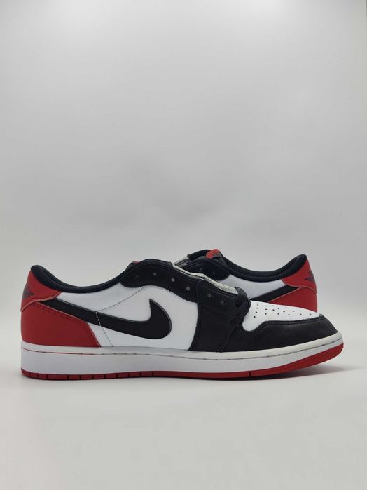 Buty Nike Air Jordan 1 Low Black Toe 43EUR