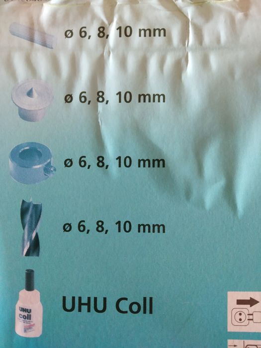 Kit para trabalhar madeira