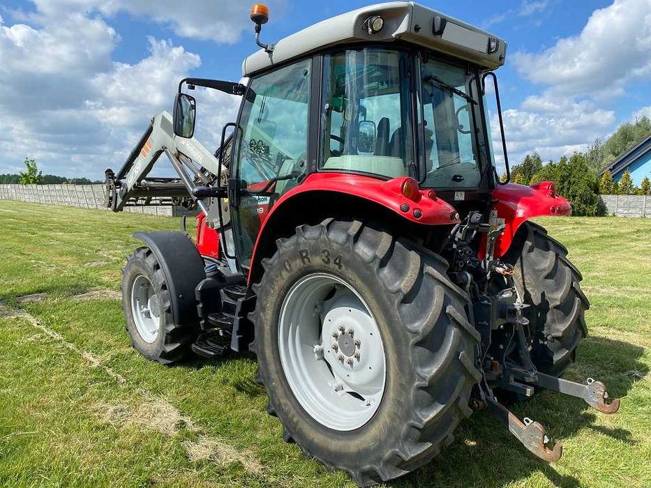 Massey Ferguson 5609 Dyna4, 2015r + ŁADOWACZ MX